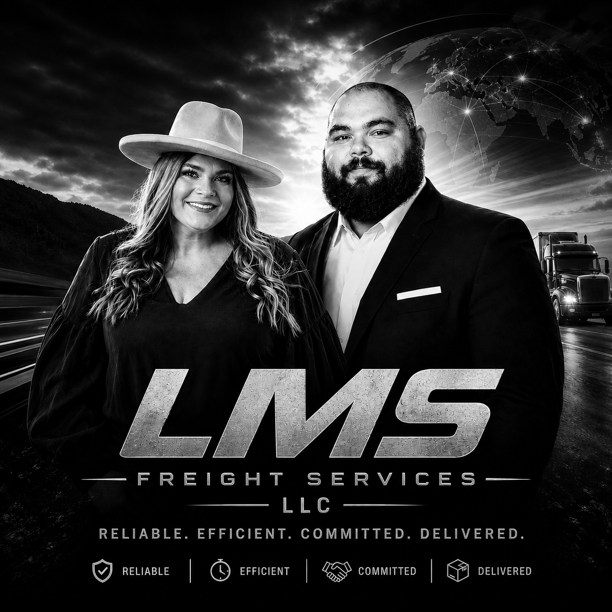 LMS Freight Services leadership